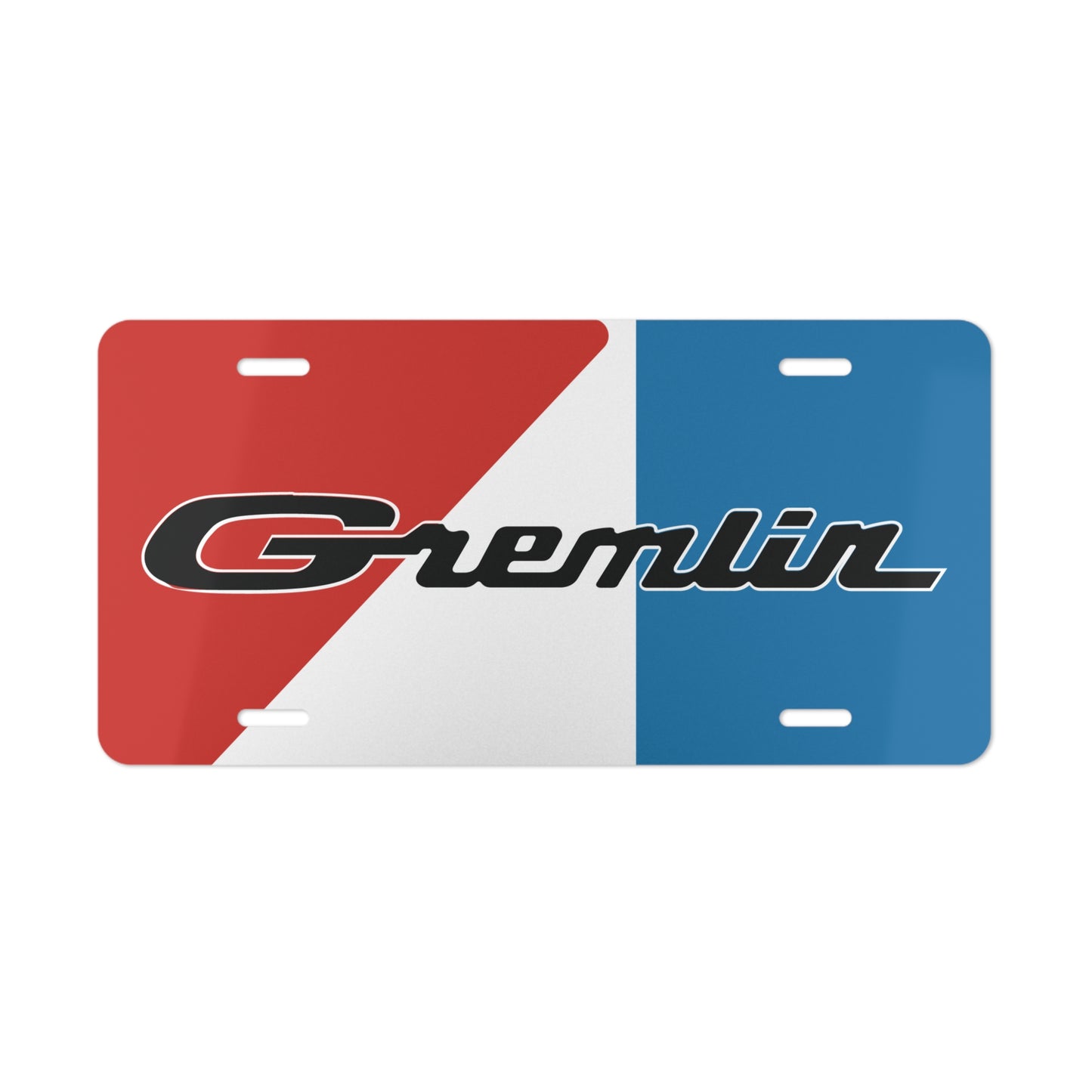 AMC Gremlin Logo Vanity Plates