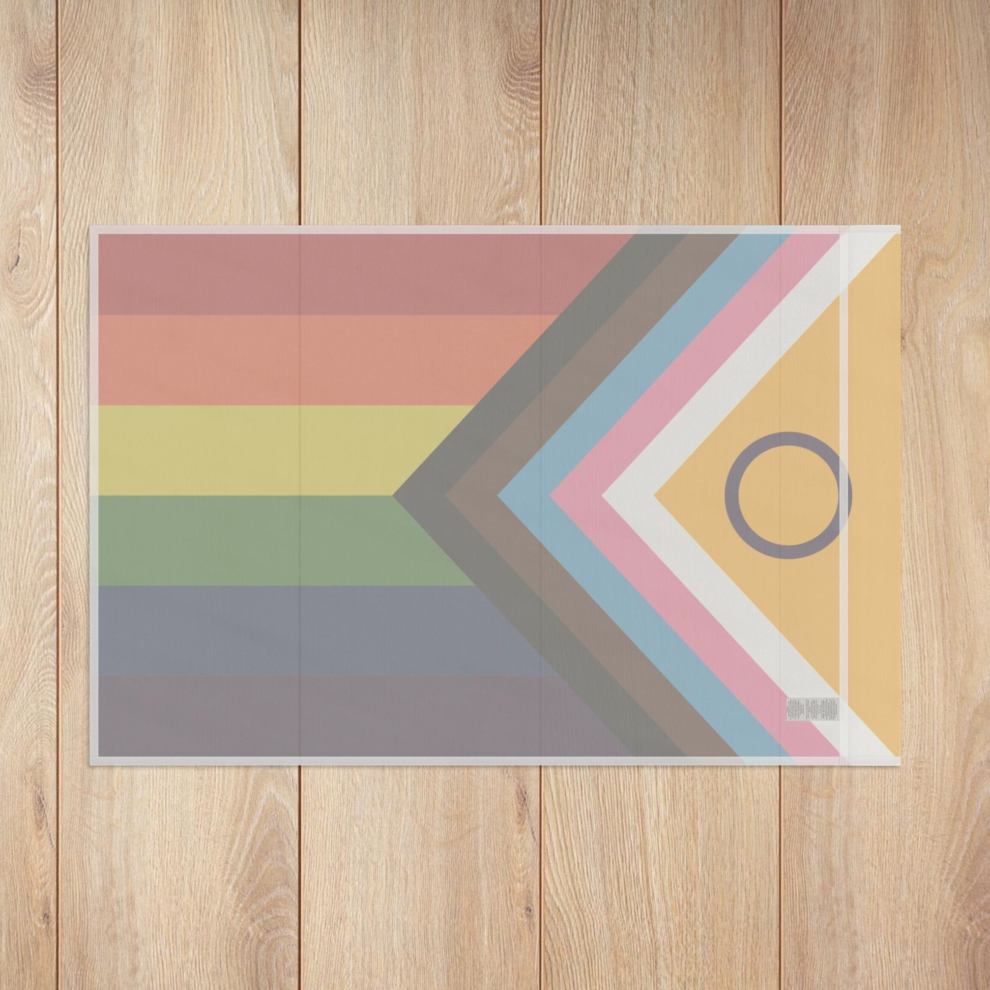 Intersex-Inclusive Rainbow Pride Flag