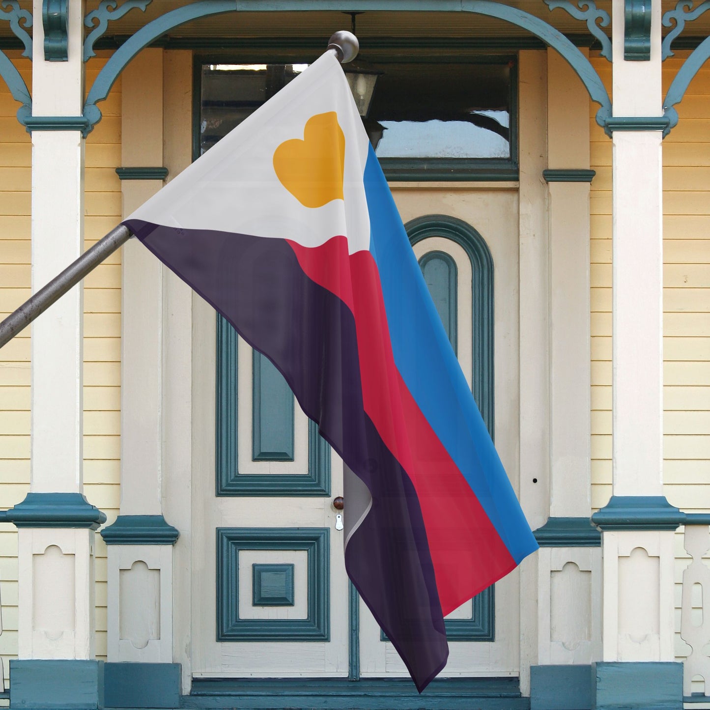 Polyamory Pride Flag