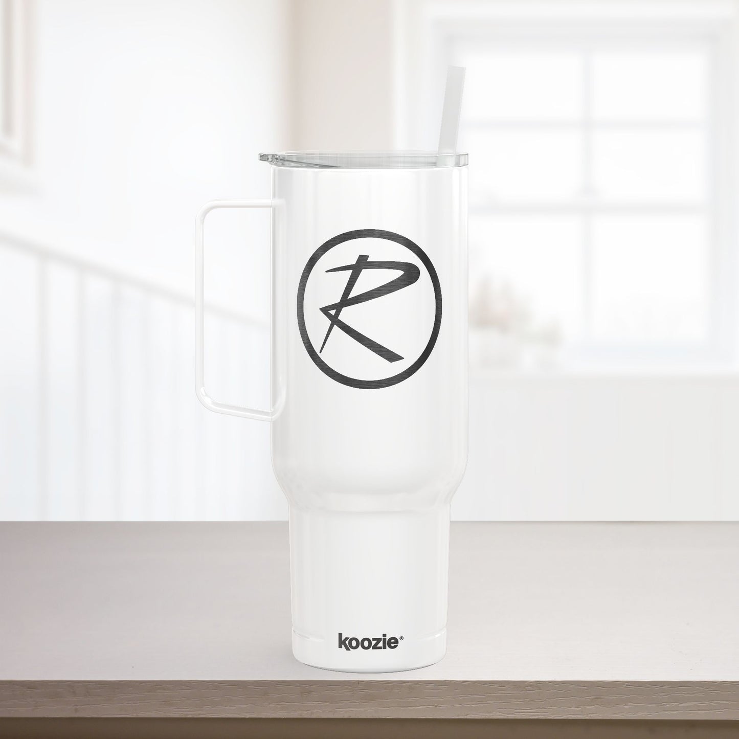 Rambler logo Engraved 40oz Insulated Tumbler