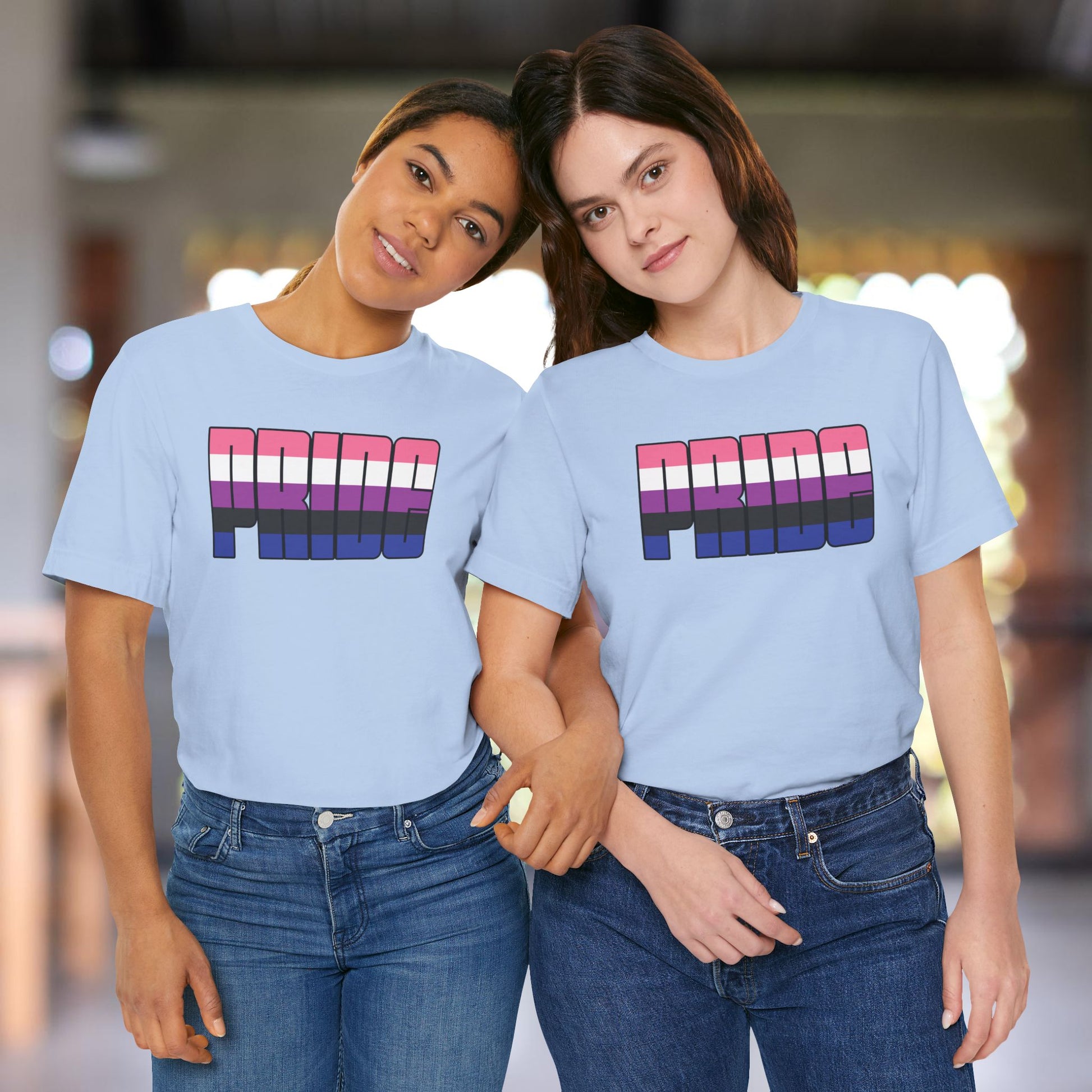 Genderfluid Pride Tee