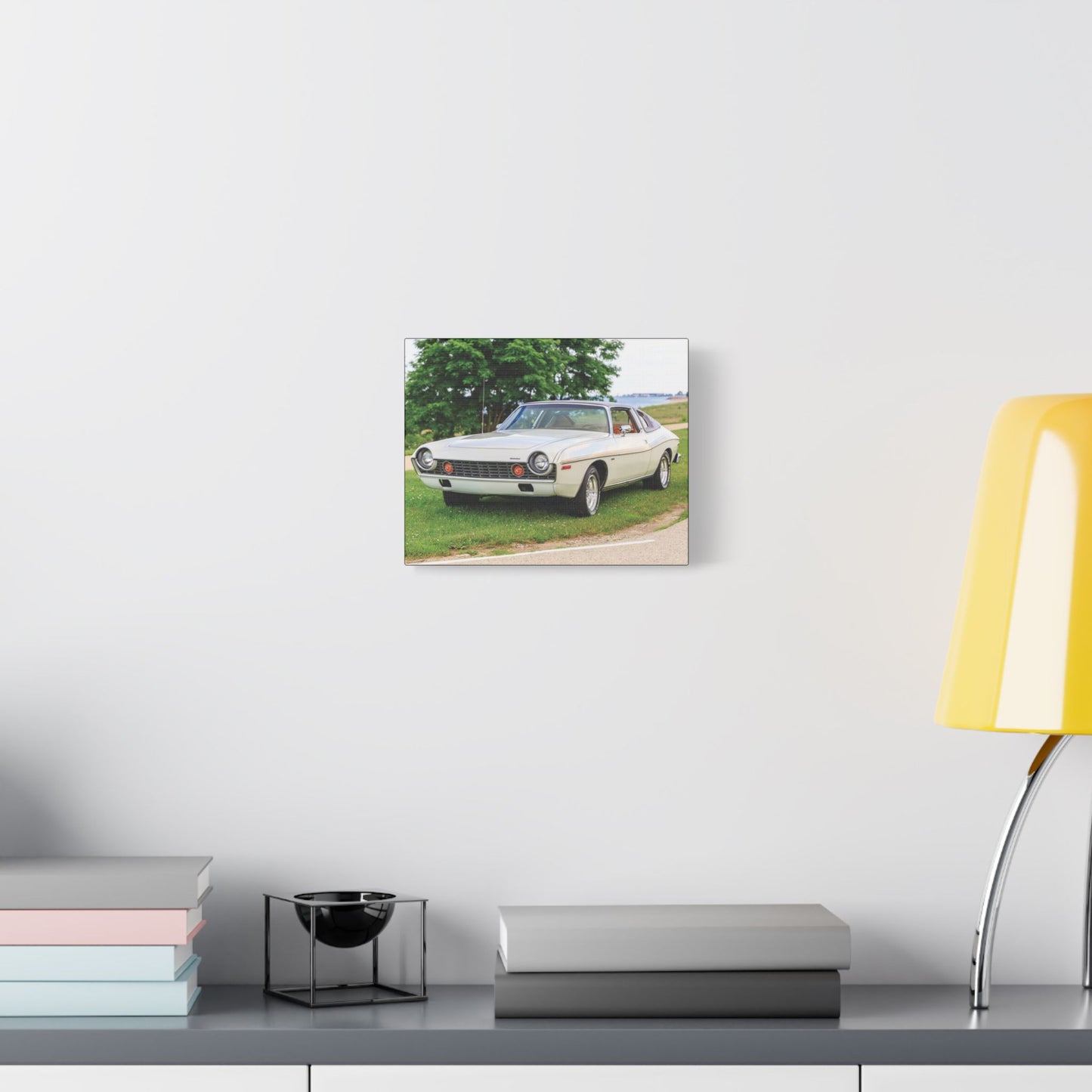 AMC Homecoming Photography Stretched Canvas Print