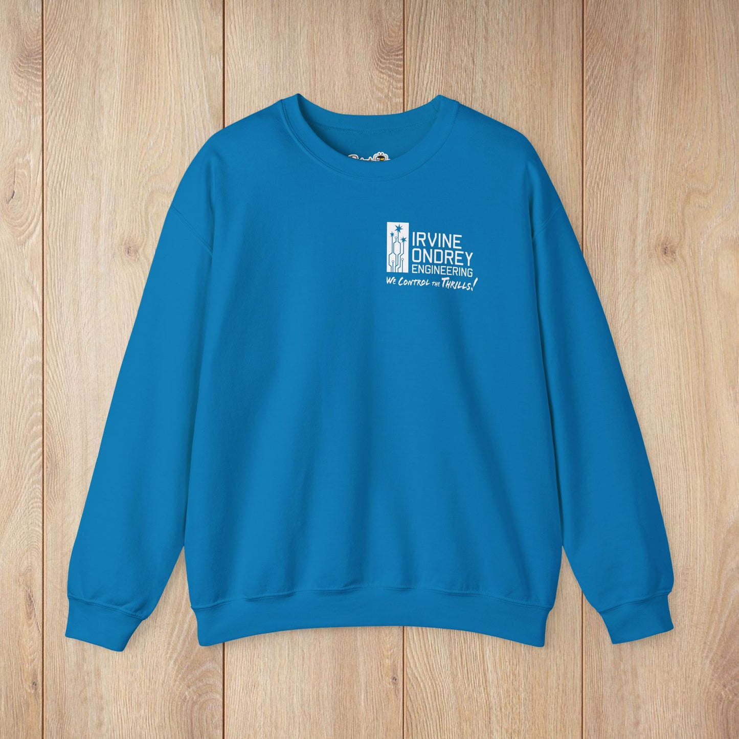OG Controls Sweatshirt (BACK graphic) • Irvine Ondrey Engineering