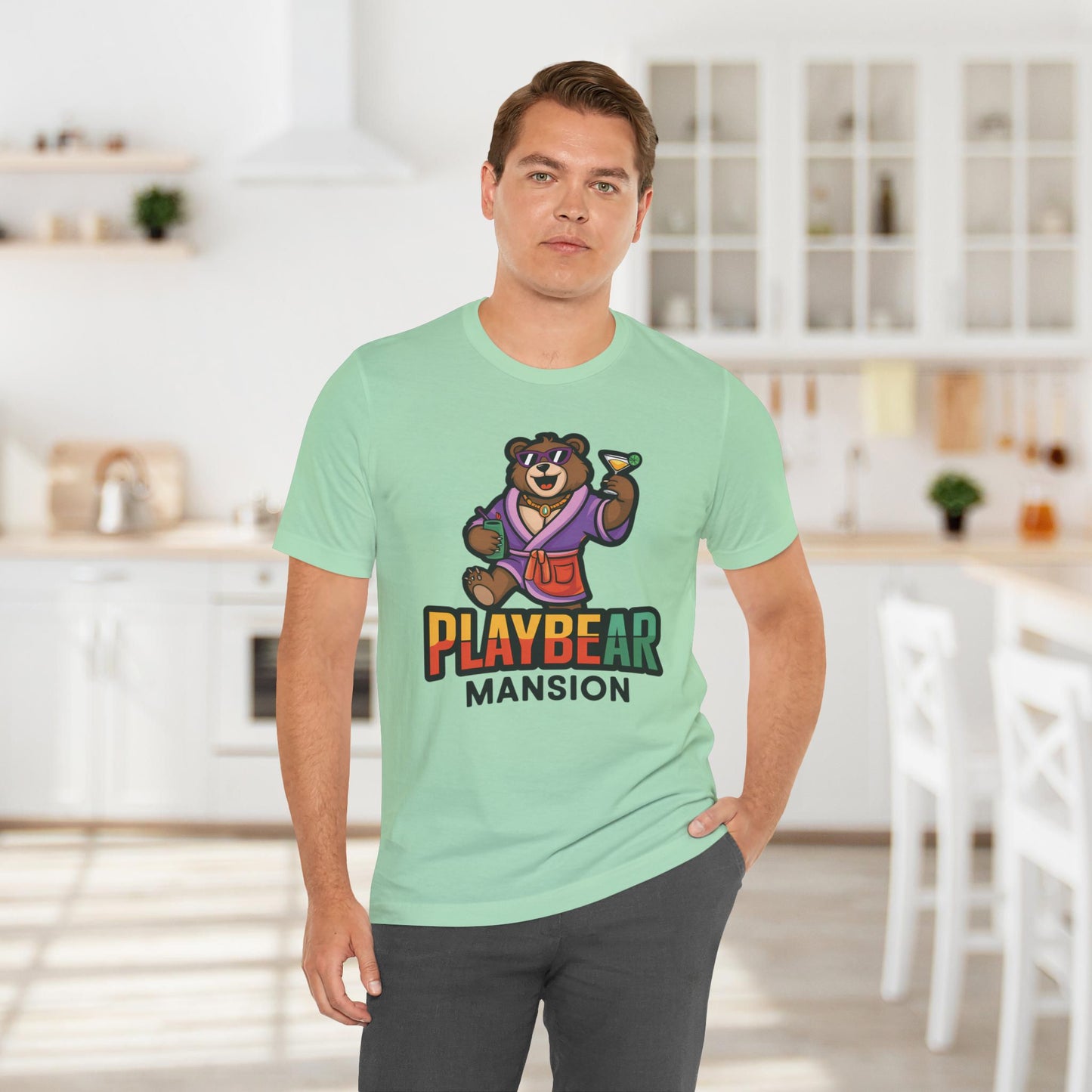 Playbear Mansion Tee