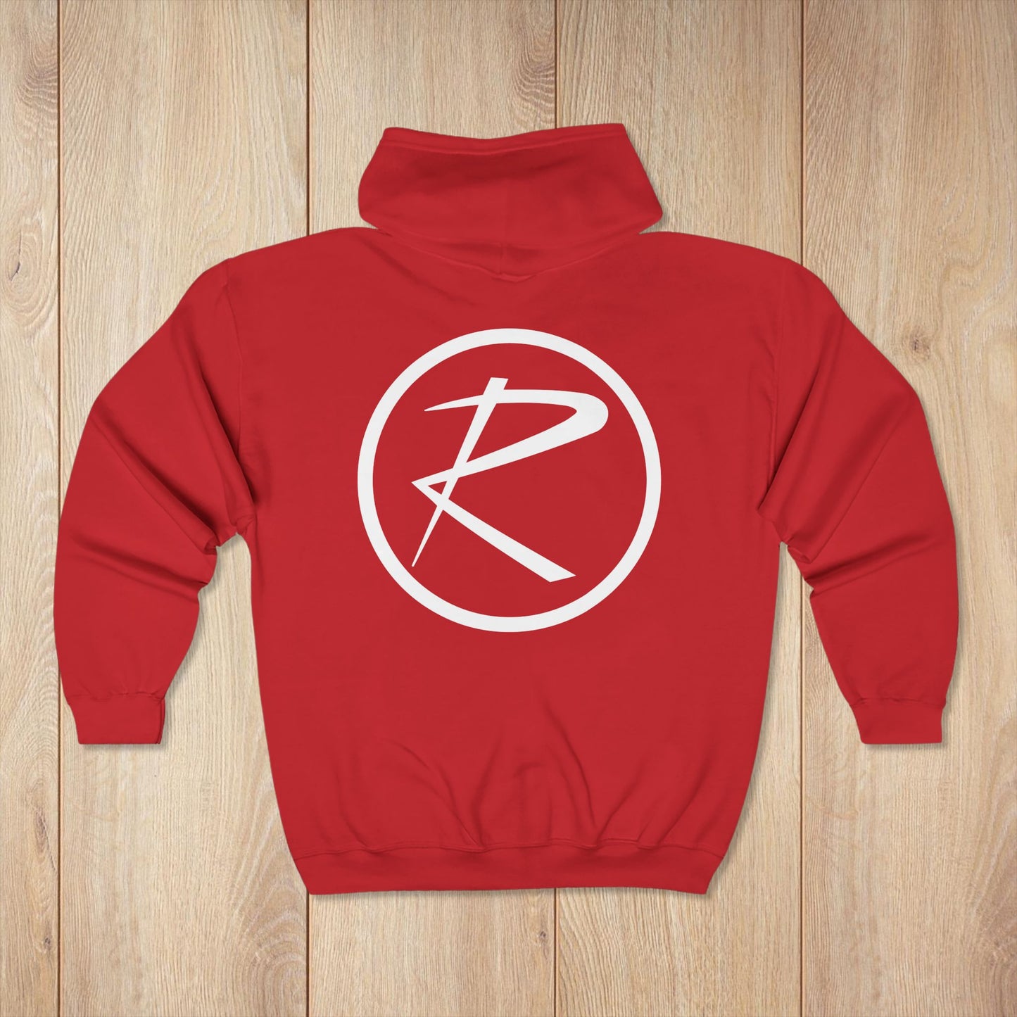 Rambler Logo Zip Hoodie