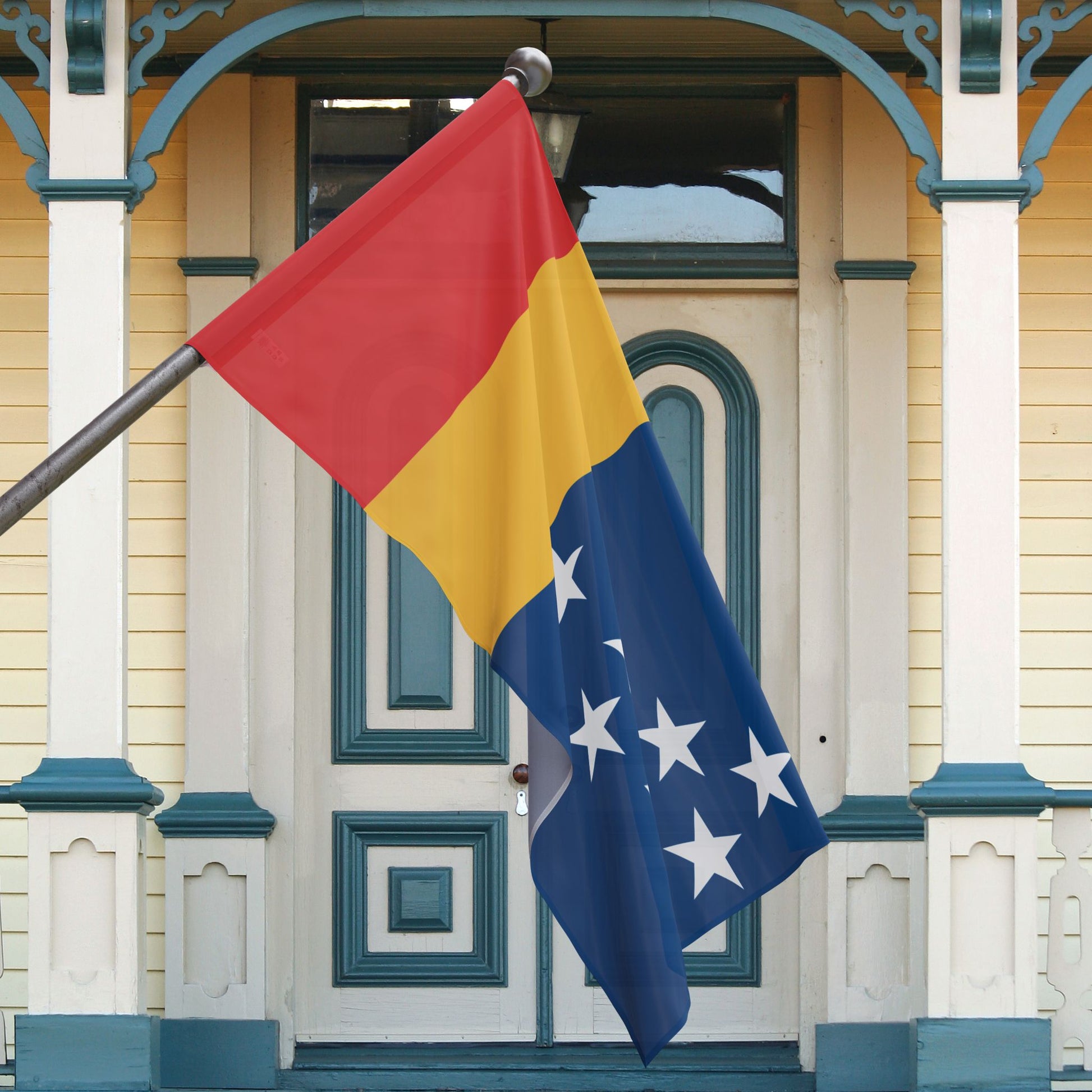 NC - Durham, North Carolina Flag