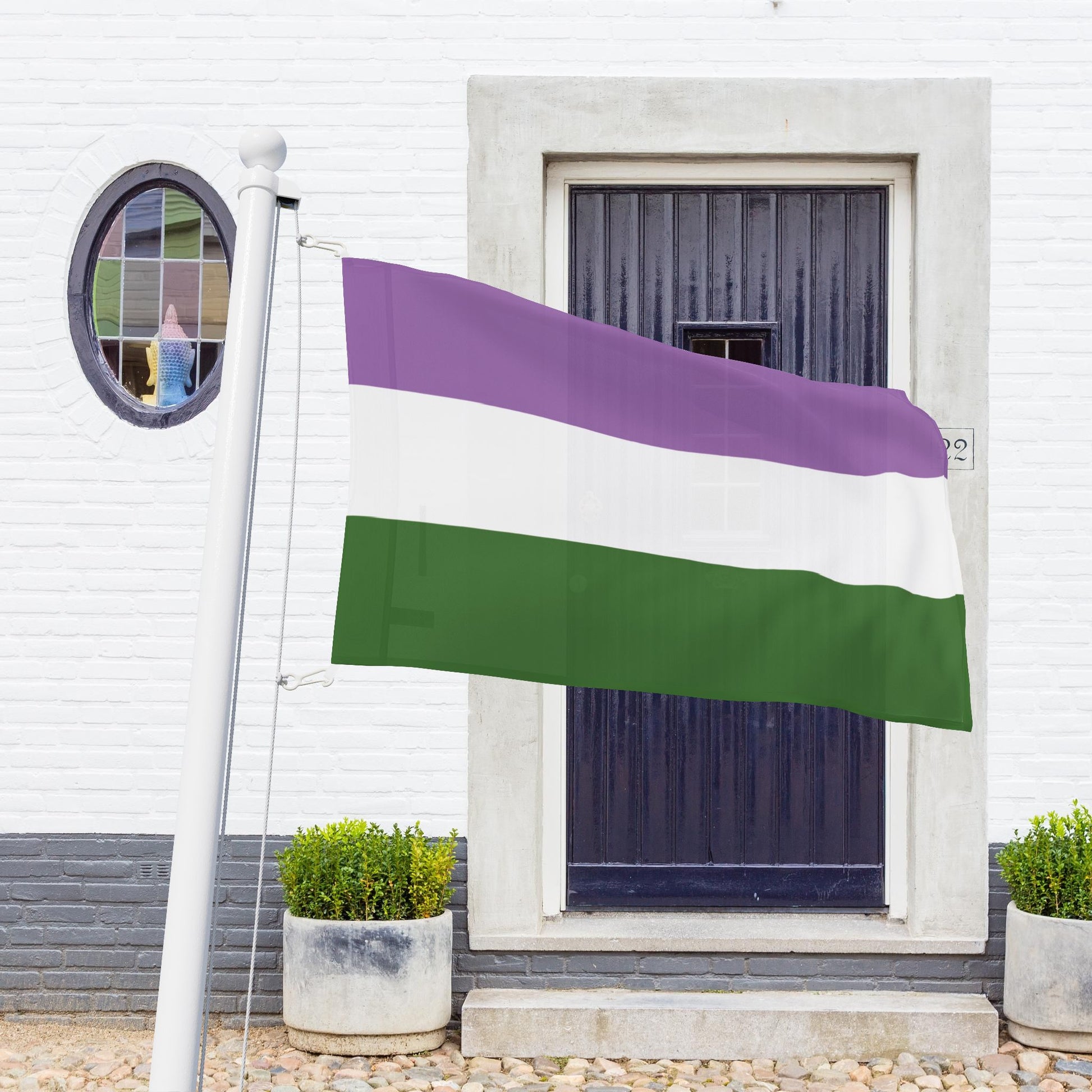 Genderqueer Pride Flag