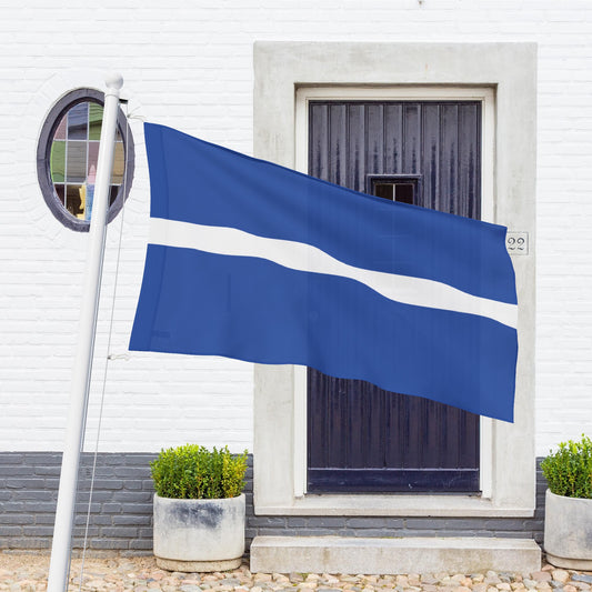 Thin White Line Flag for EMS, EMTs & Paramedics