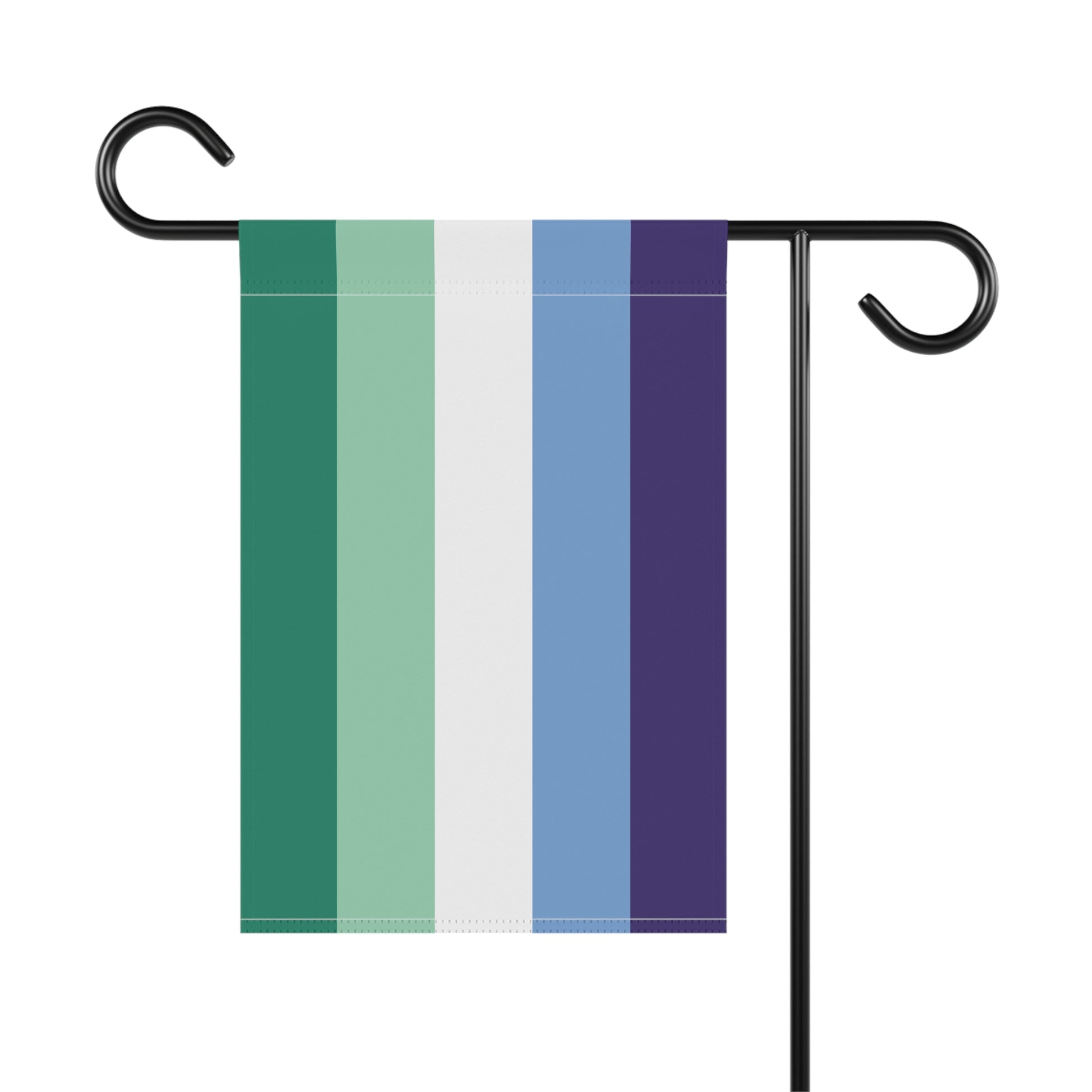 Gay Men Pride 5-Stripe Garden Banner