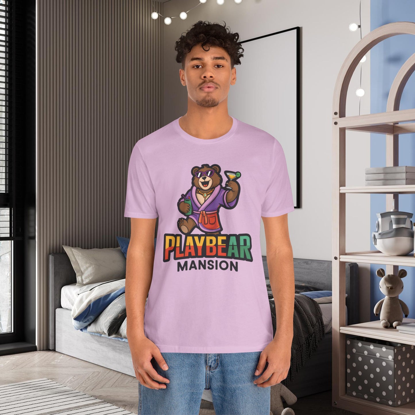 Playbear Mansion Tee