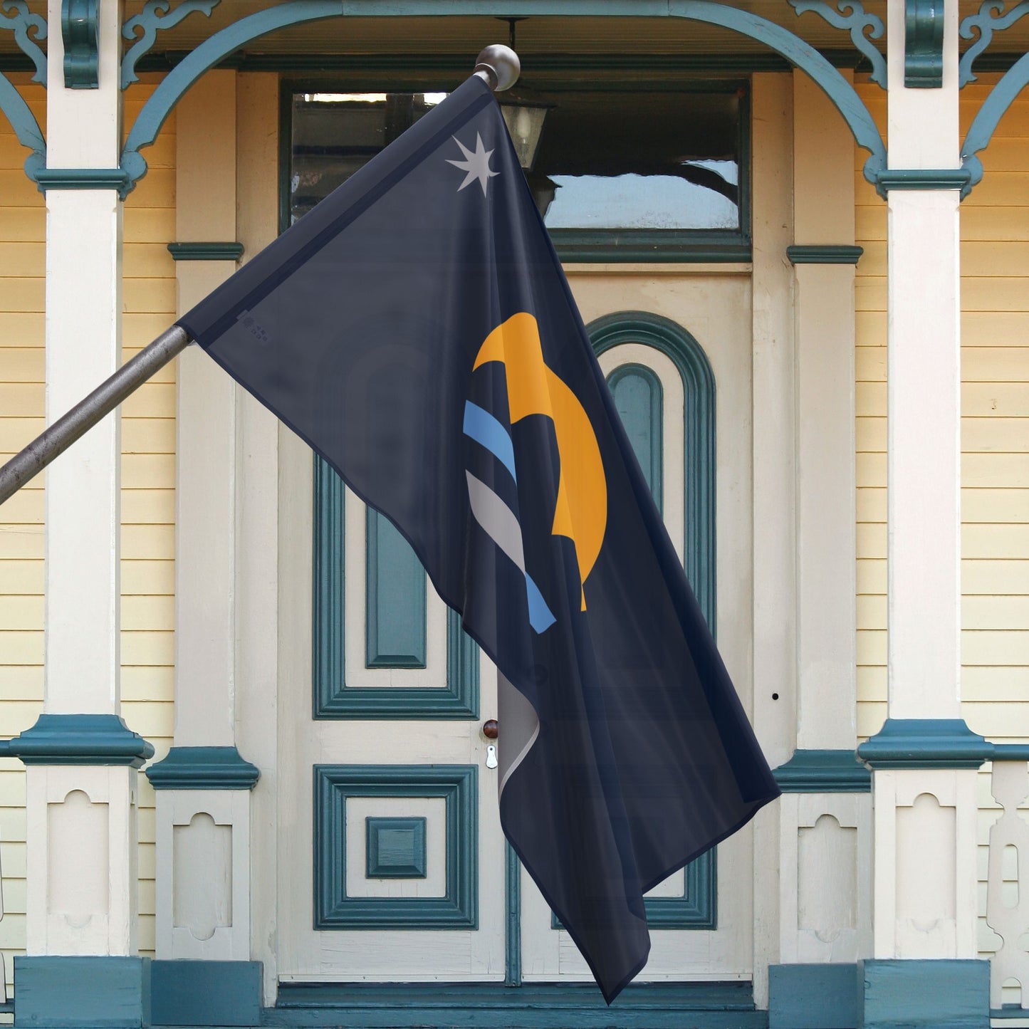 NV - Reno, Nevada Flag
