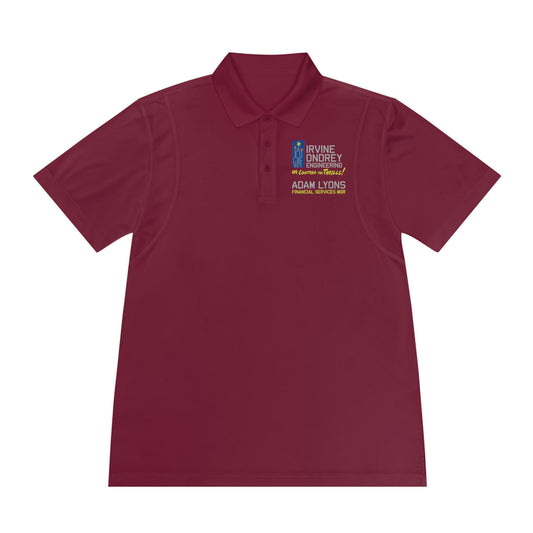 Maroon 540 Polo