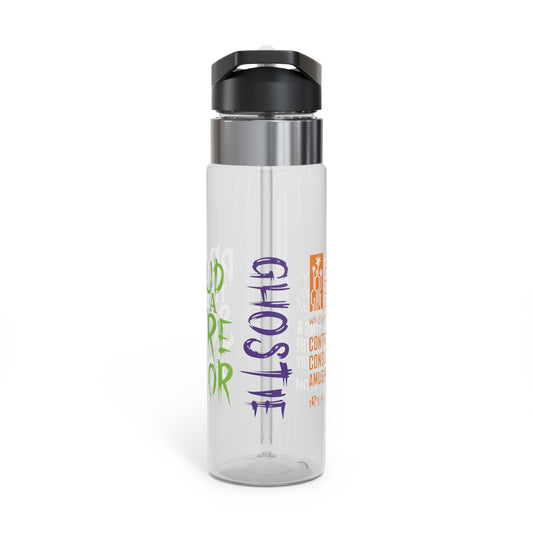 Proud to Be a Scare Actor Personalized 20oz Water Bottle • Irvine Ondrey Engineering