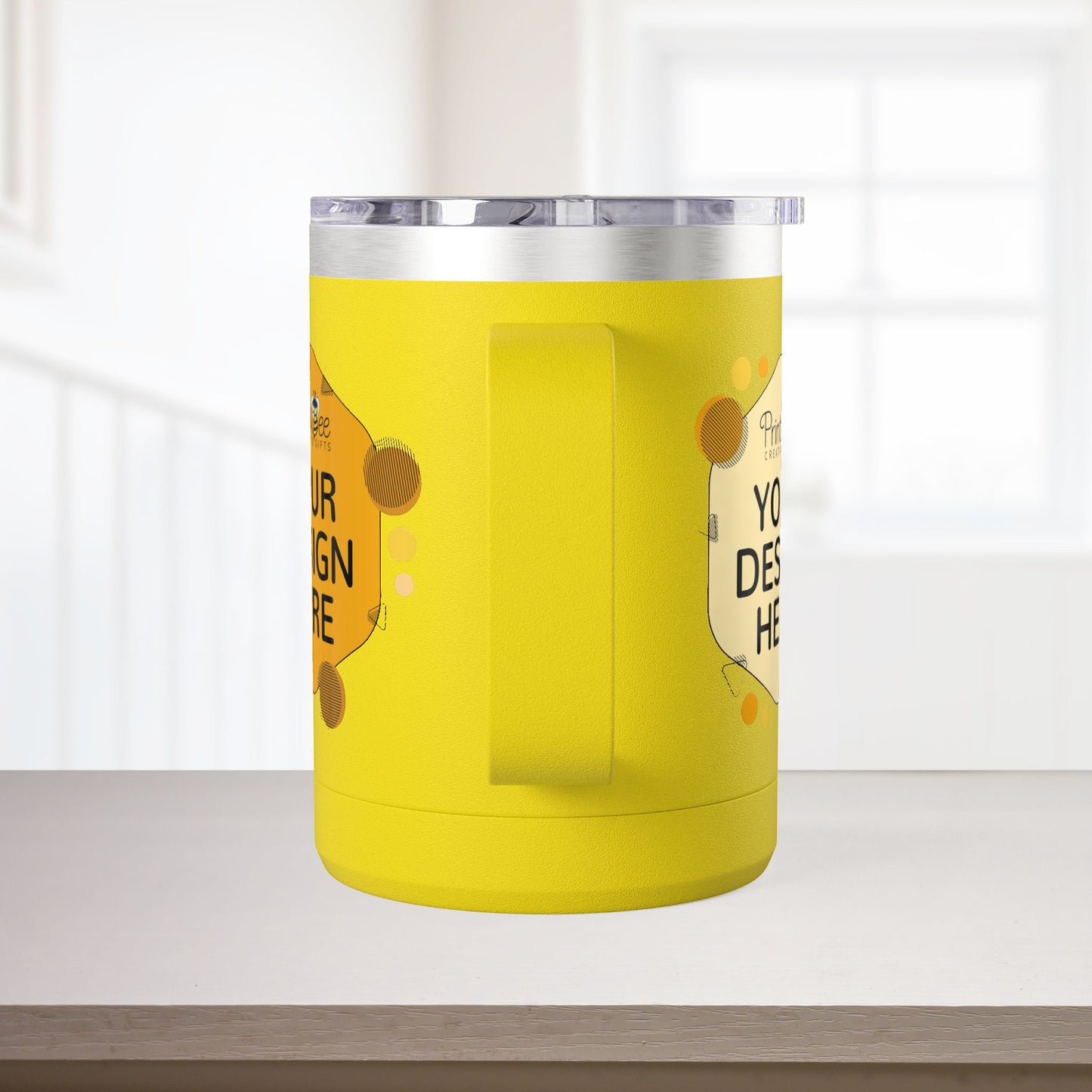 Custom Insulated Coffee Mug