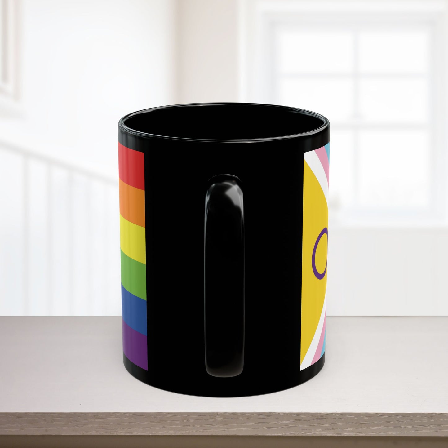 Intersex-Inclusive Progress Rainbow Pride Flag 11oz or 15oz Ceramic Mug