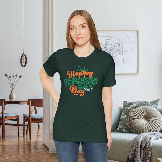 Forest Happy St. Patrick's Day Tee