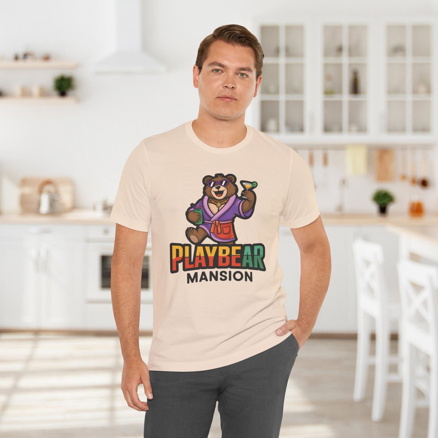 Playbear Mansion Tee