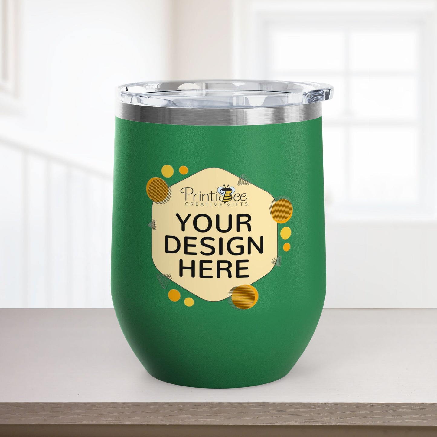 Custom Wine Tumbler