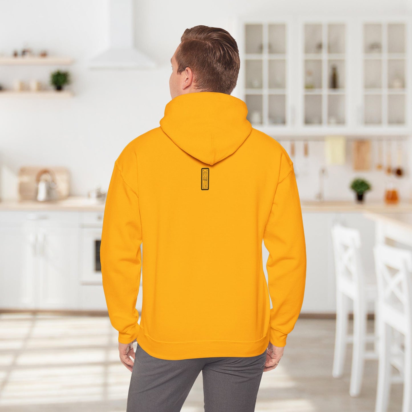 Hurdy Gertie Hooded Sweatshirt, Frenchton Dog Line Art Hoodie