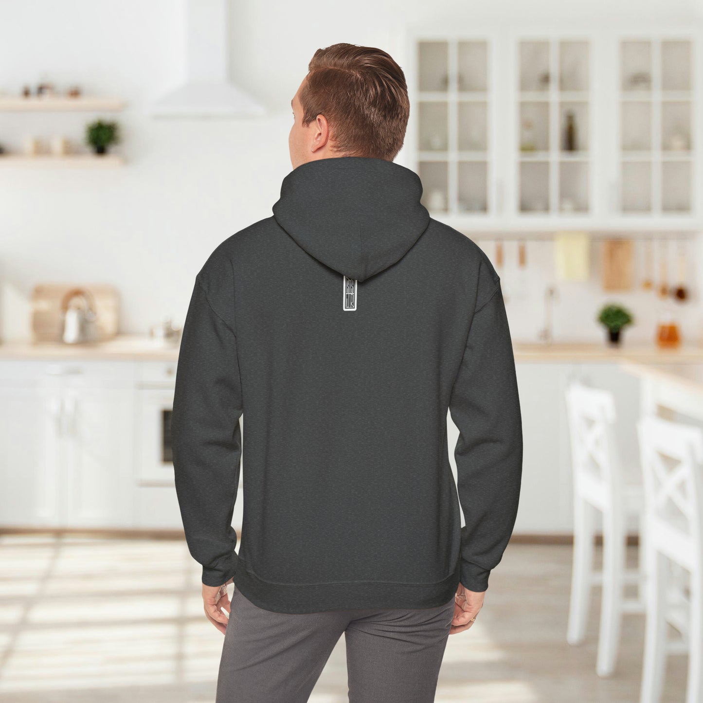 Lovebird Cutie Pie, Line Art Hoodie