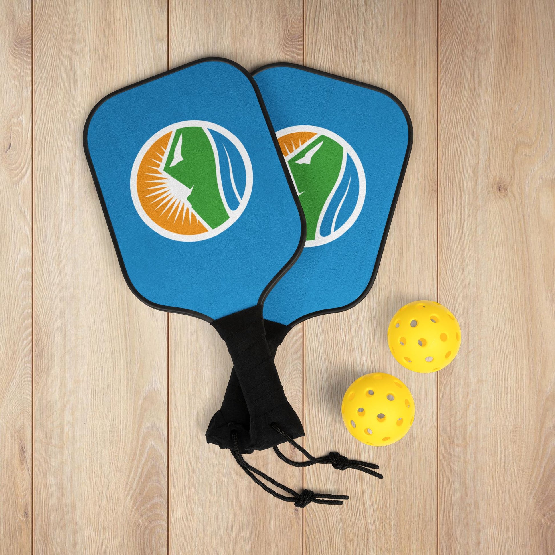 7.5'' × 15.5'' UT - Provo, Utah Flag Pickleball Kit