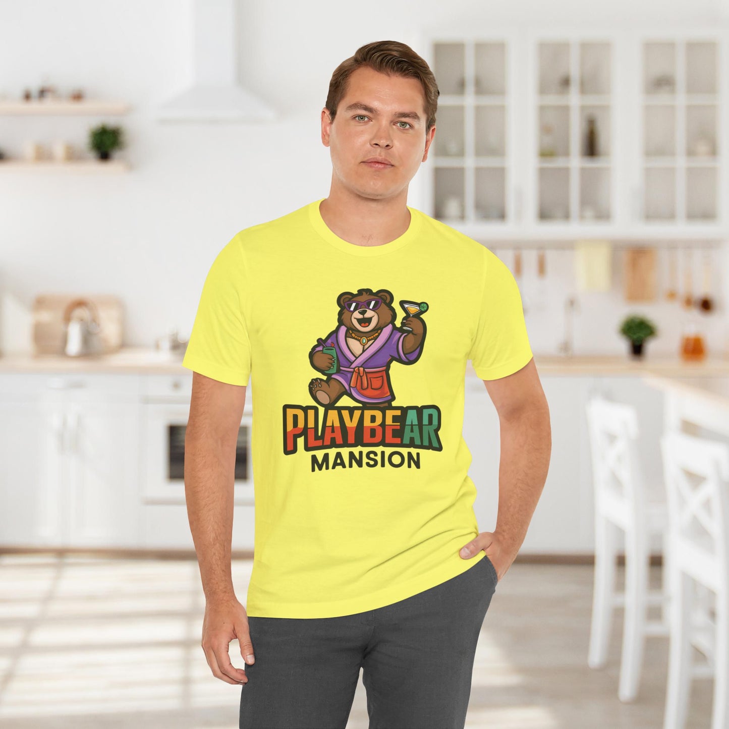 Playbear Mansion Tee