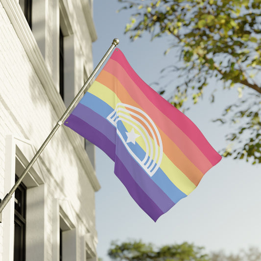 36'' × 60'' Xenogender Pride Flag with Grommets