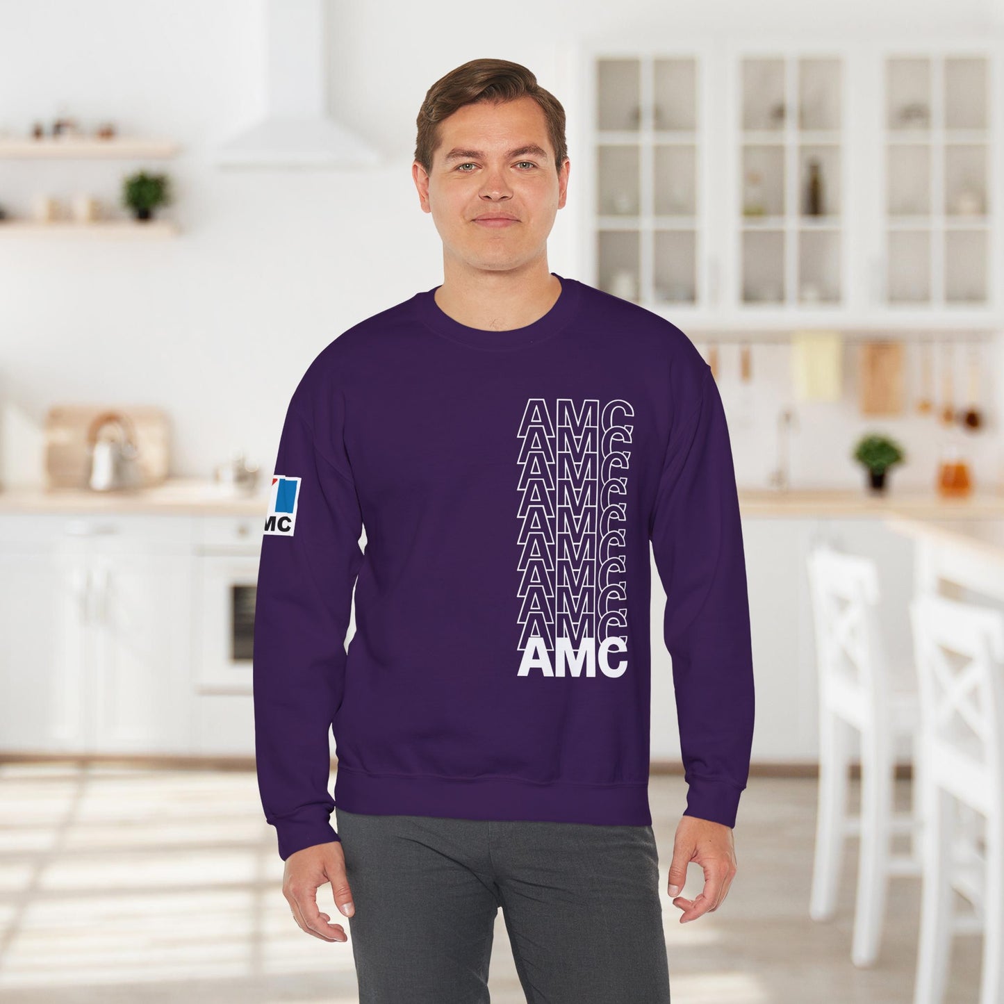 Retro AMC American Motors Sweatshirt