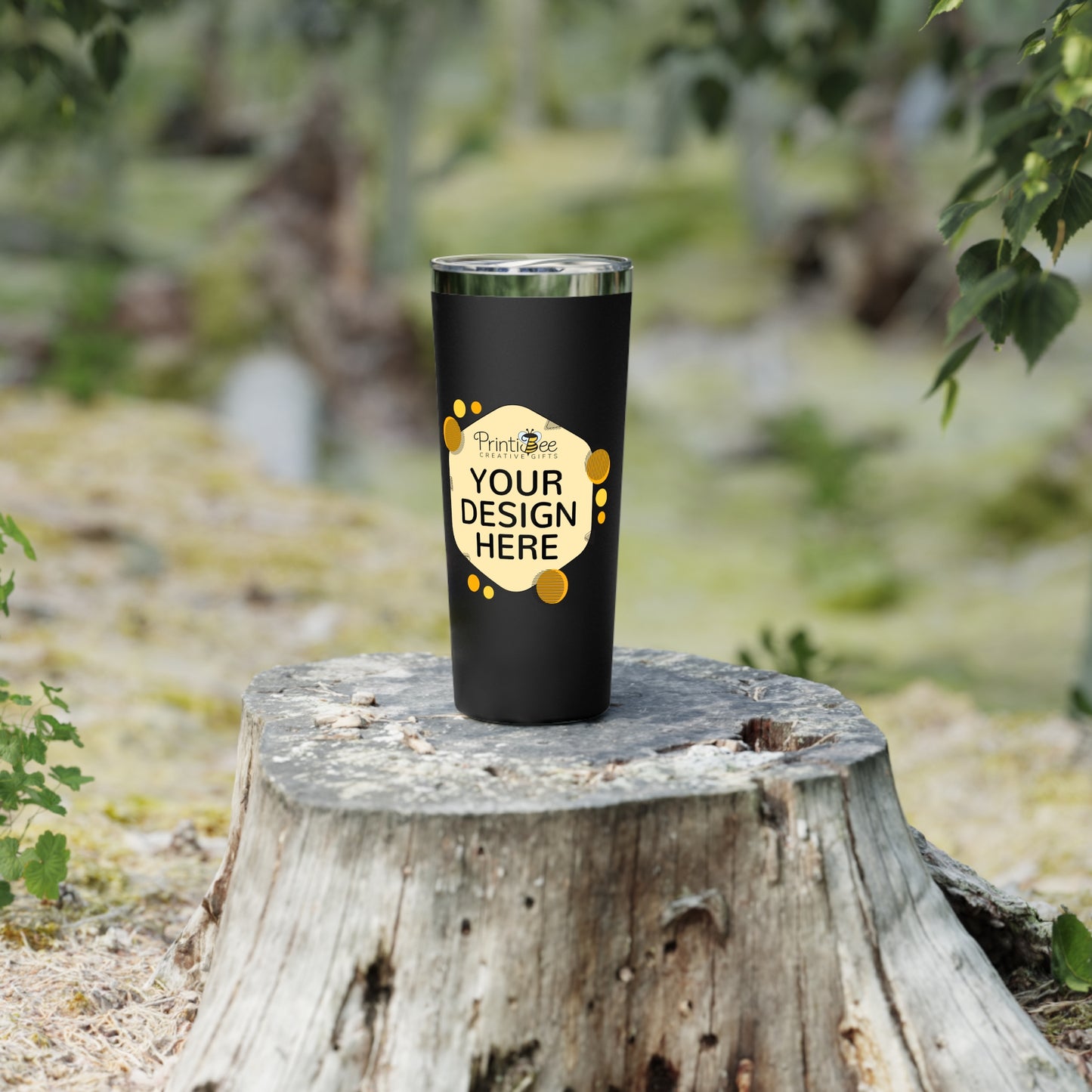 Custom 22oz Insulated Copper Tumbler