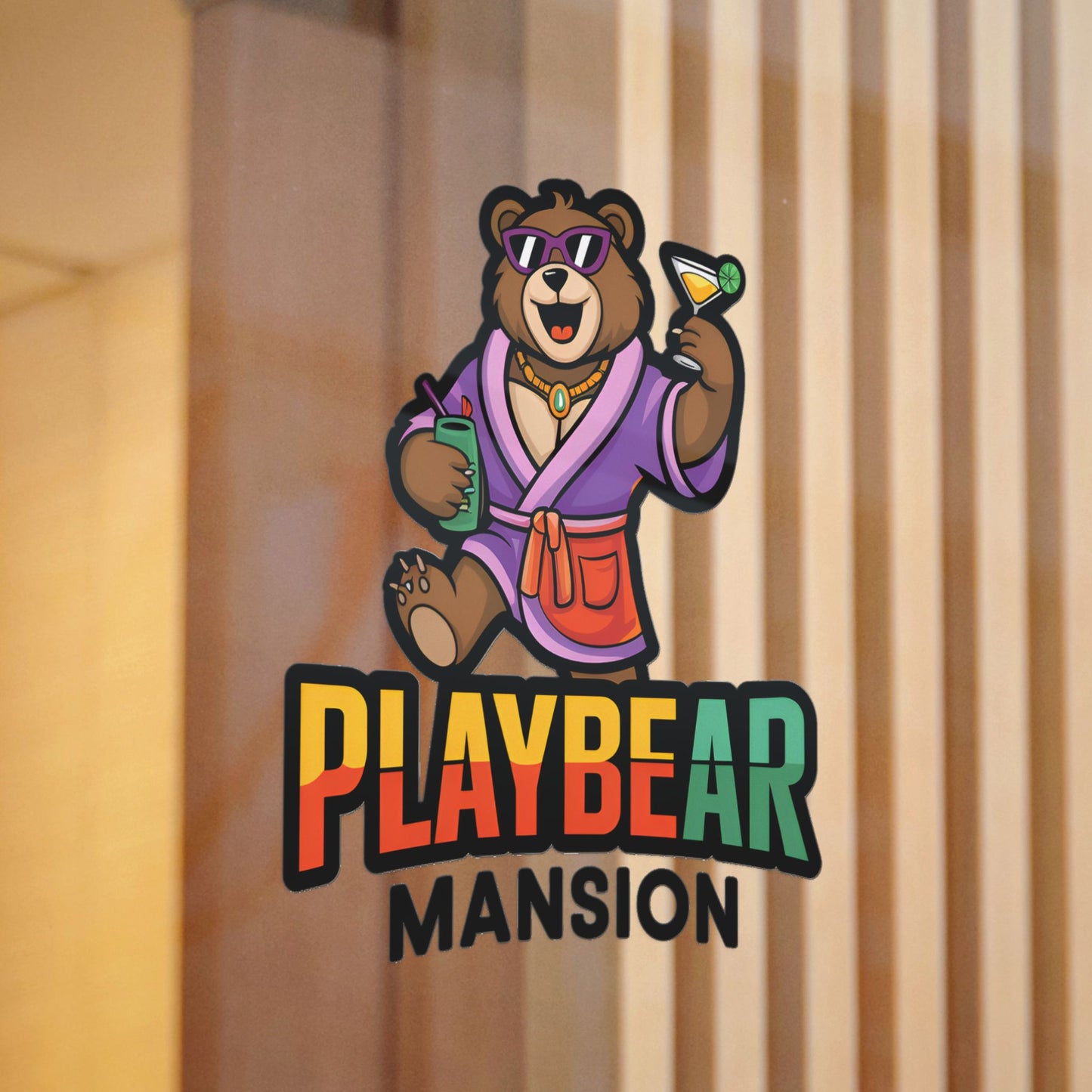 Playbear Mansion Stickers