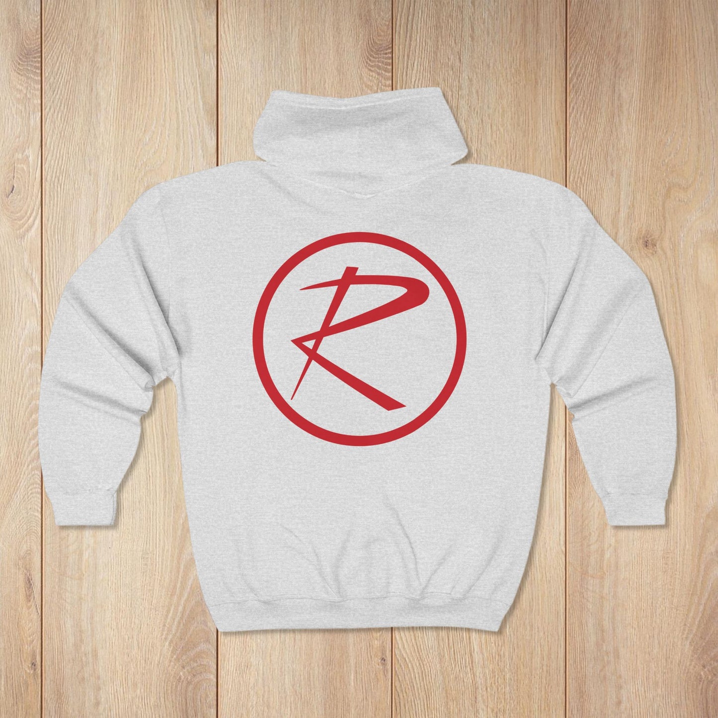 Rambler Logo Zip Hoodie
