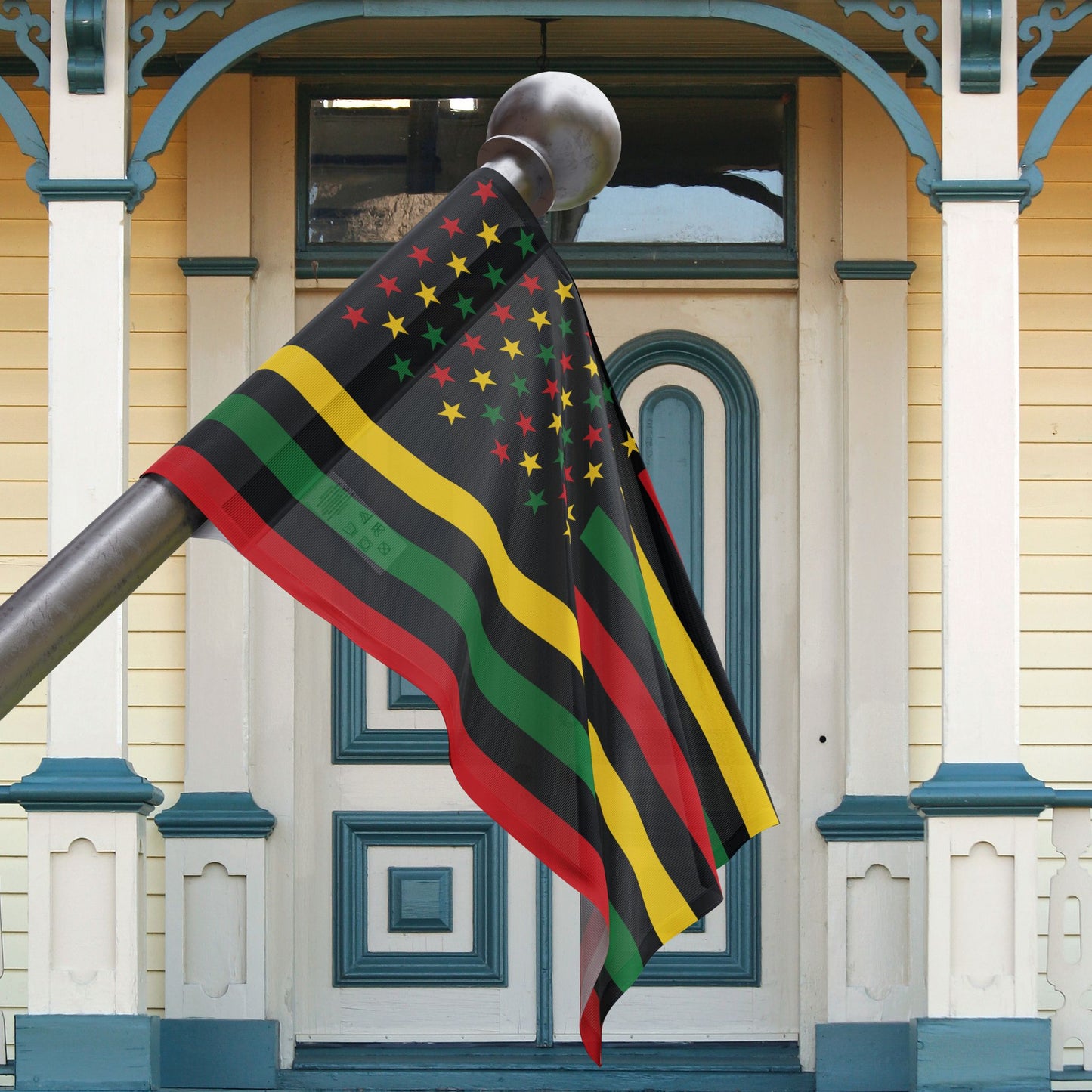 Juneteenth U.S.A. Flag