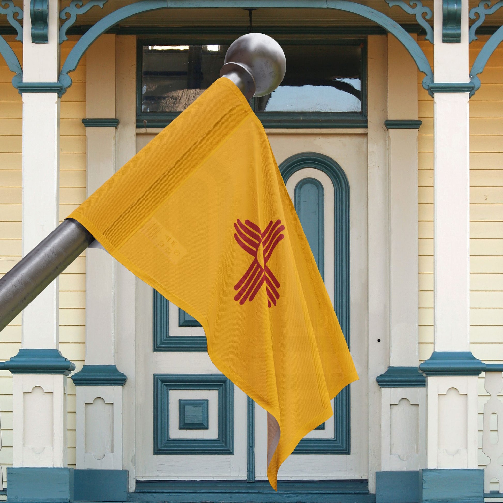 NM - New Mexico Flag