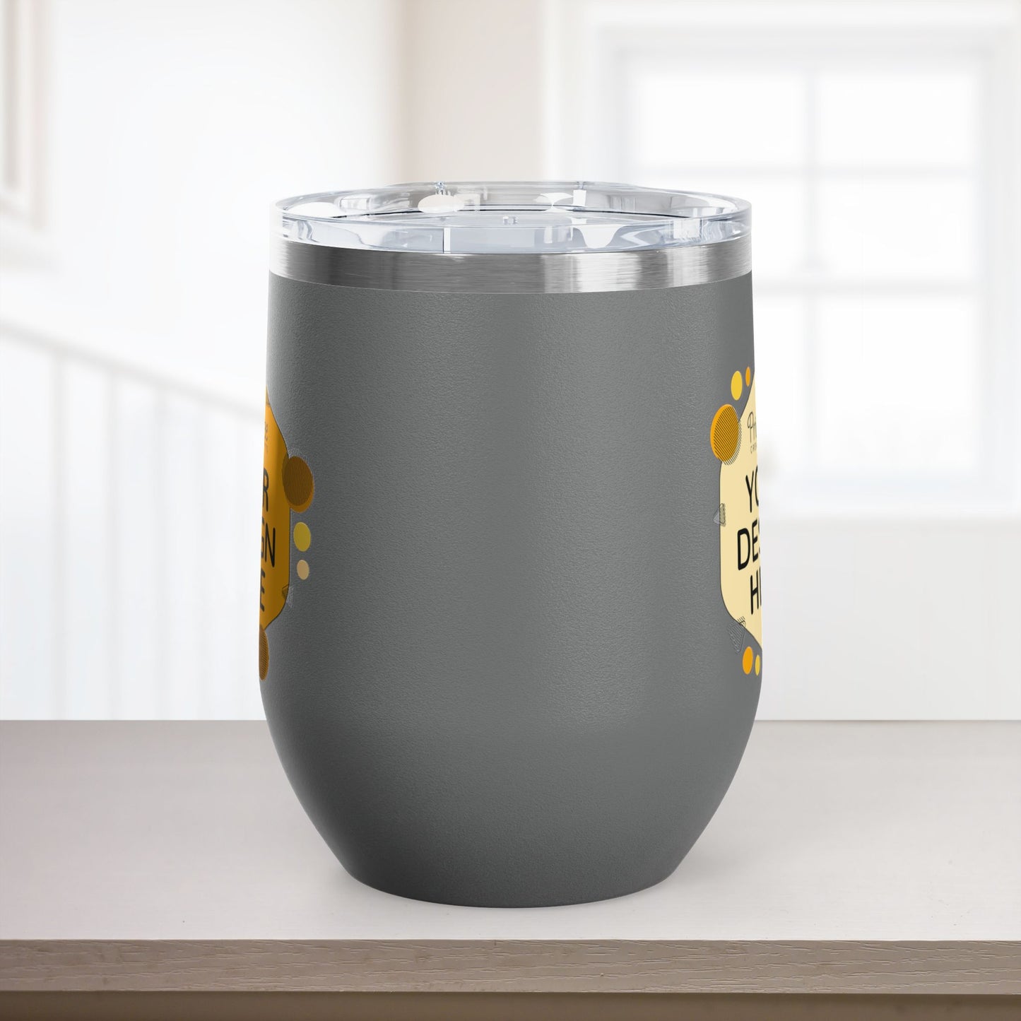 Custom Wine Tumbler
