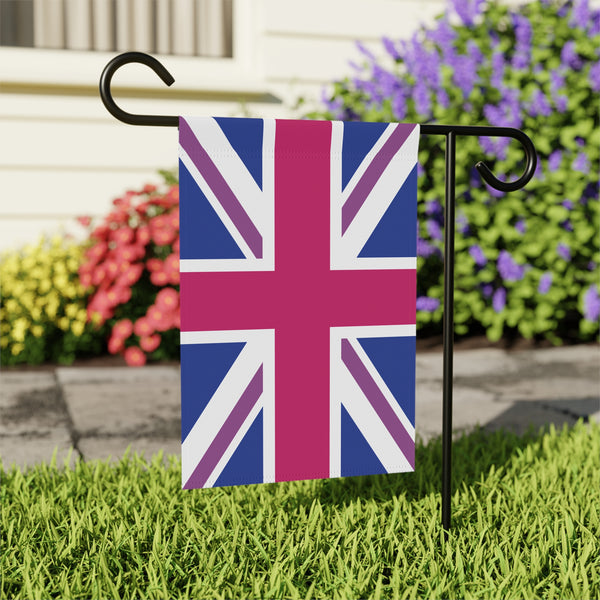12'' × 18'' UK Bisexual Pride Garden Flag Banner