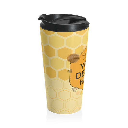 Custom Stainless Steel 15oz Travel Mug