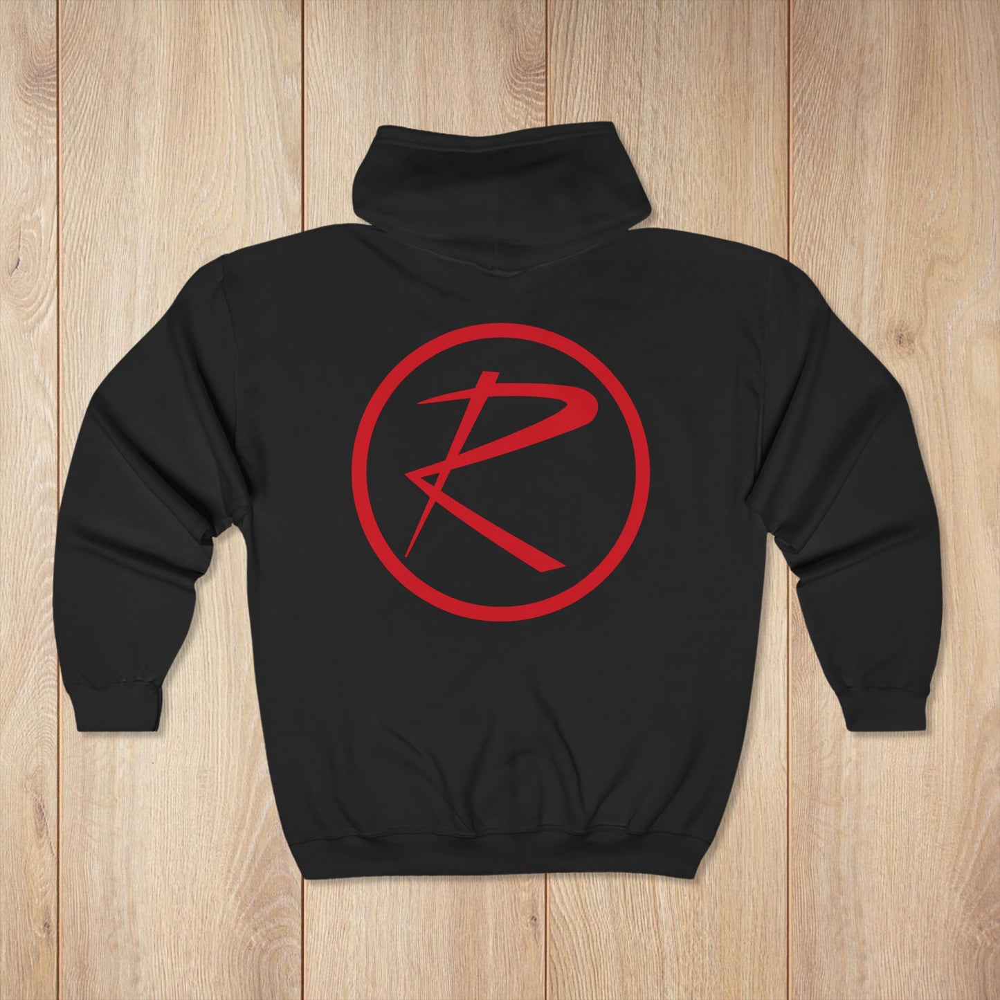 Rambler Logo Zip Hoodie