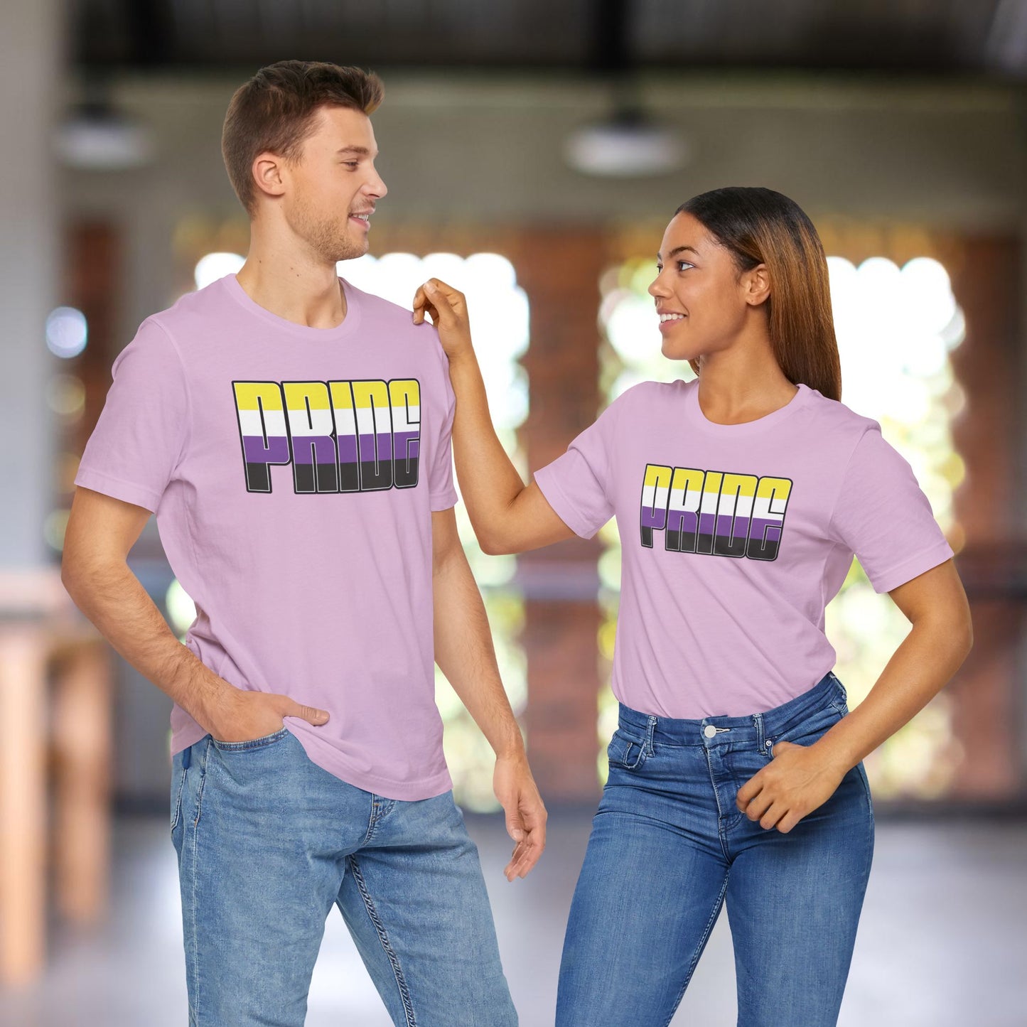 Non-Binary Pride Tee
