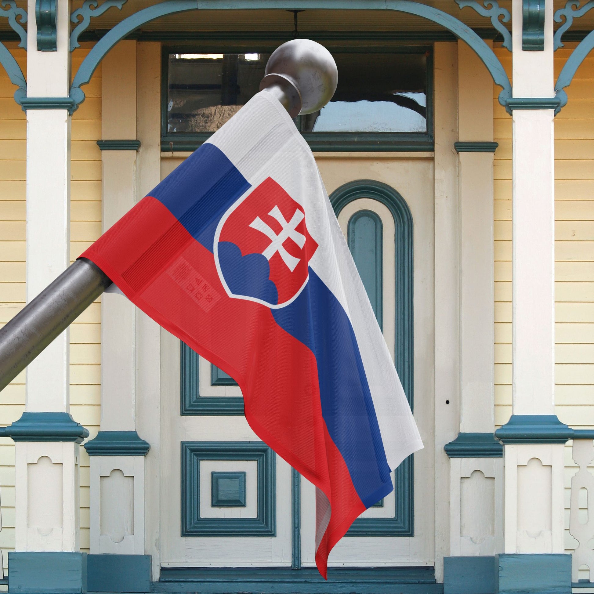 Slovakia Flag