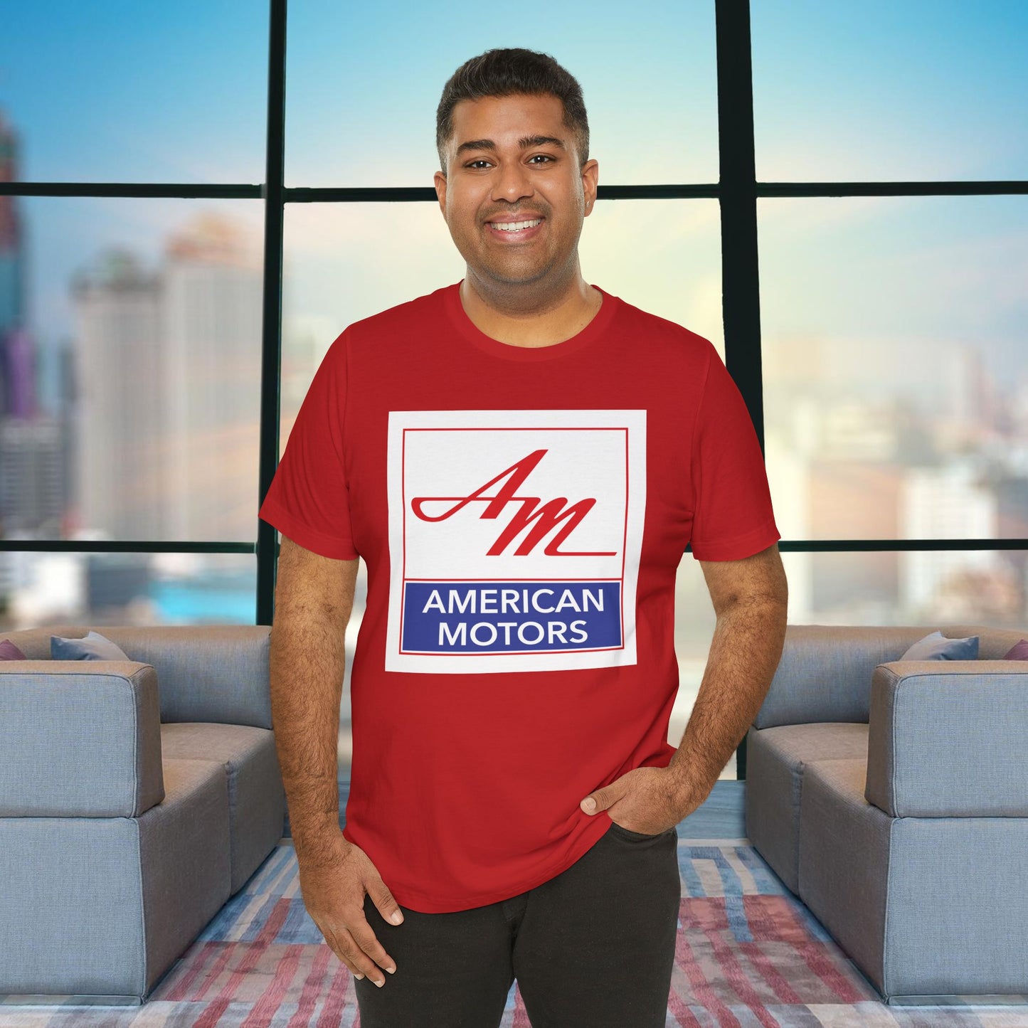 AMC Square Logo Tee