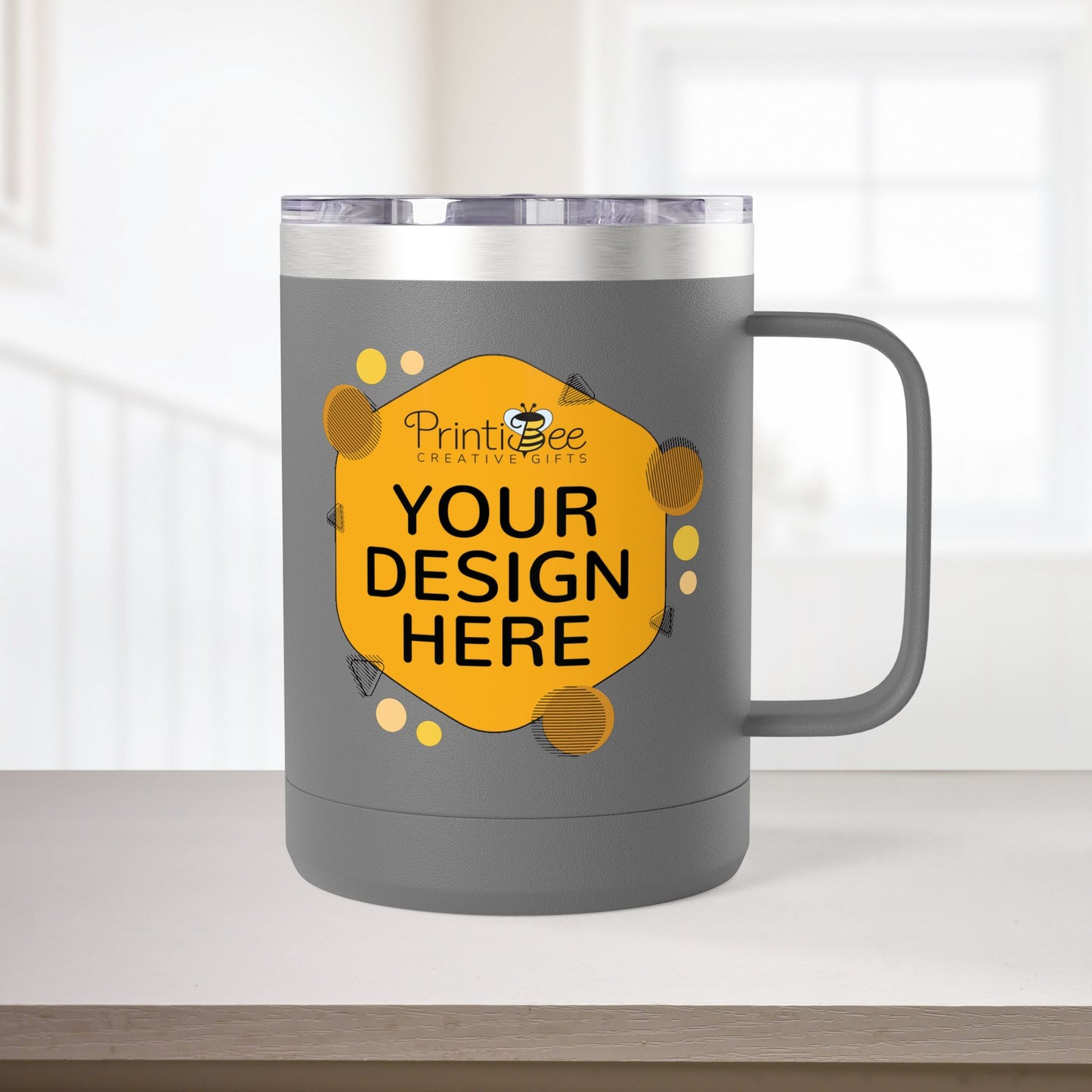 Custom Insulated Coffee Mug