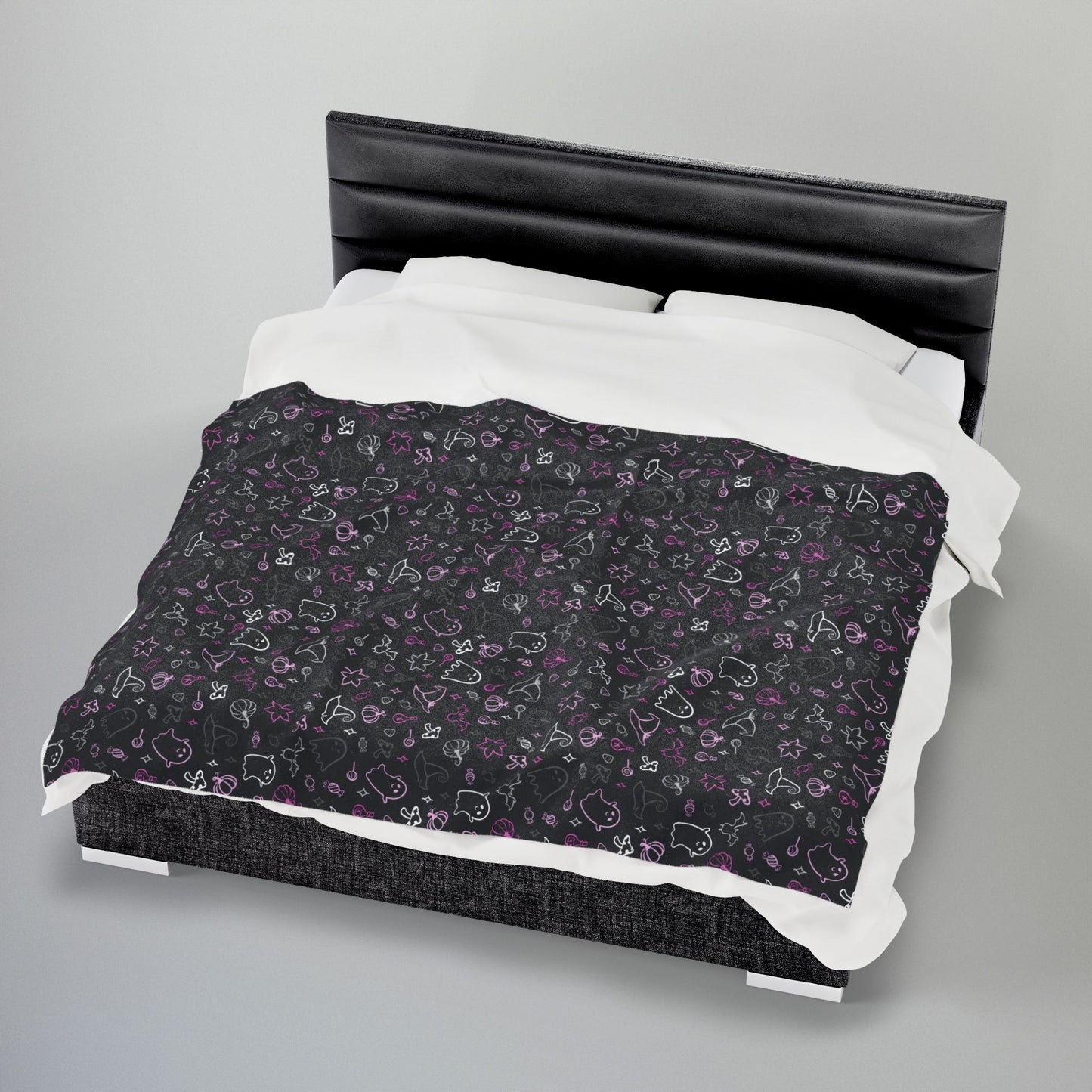Straight Queer Pride Halloween Velveteen Plush Blanket