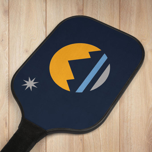 NV - Reno, Nevada Flag Pickleball Kit