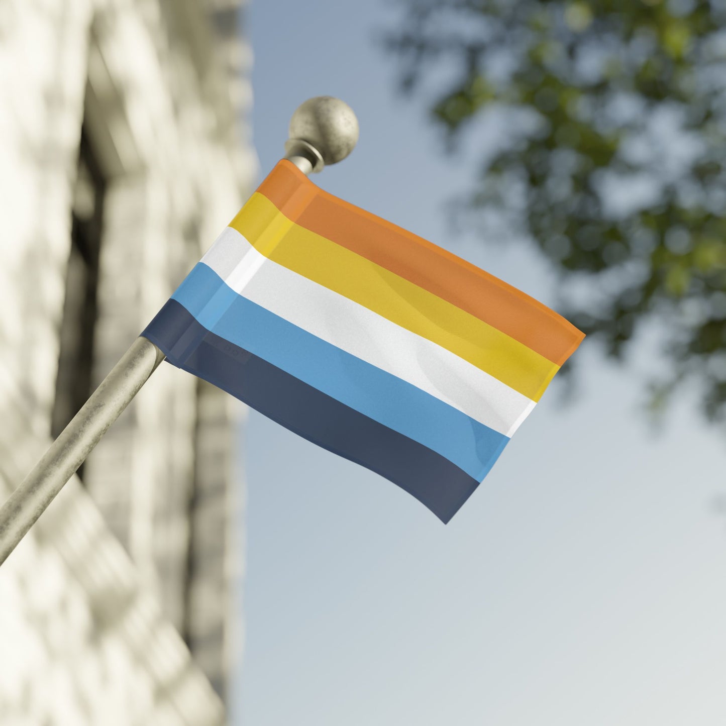 18" x 12" Aroace Pride Flag