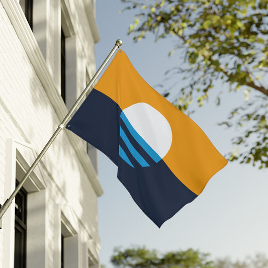 60" x 36" People’s Flag of Milwaukee Flag with Grommets