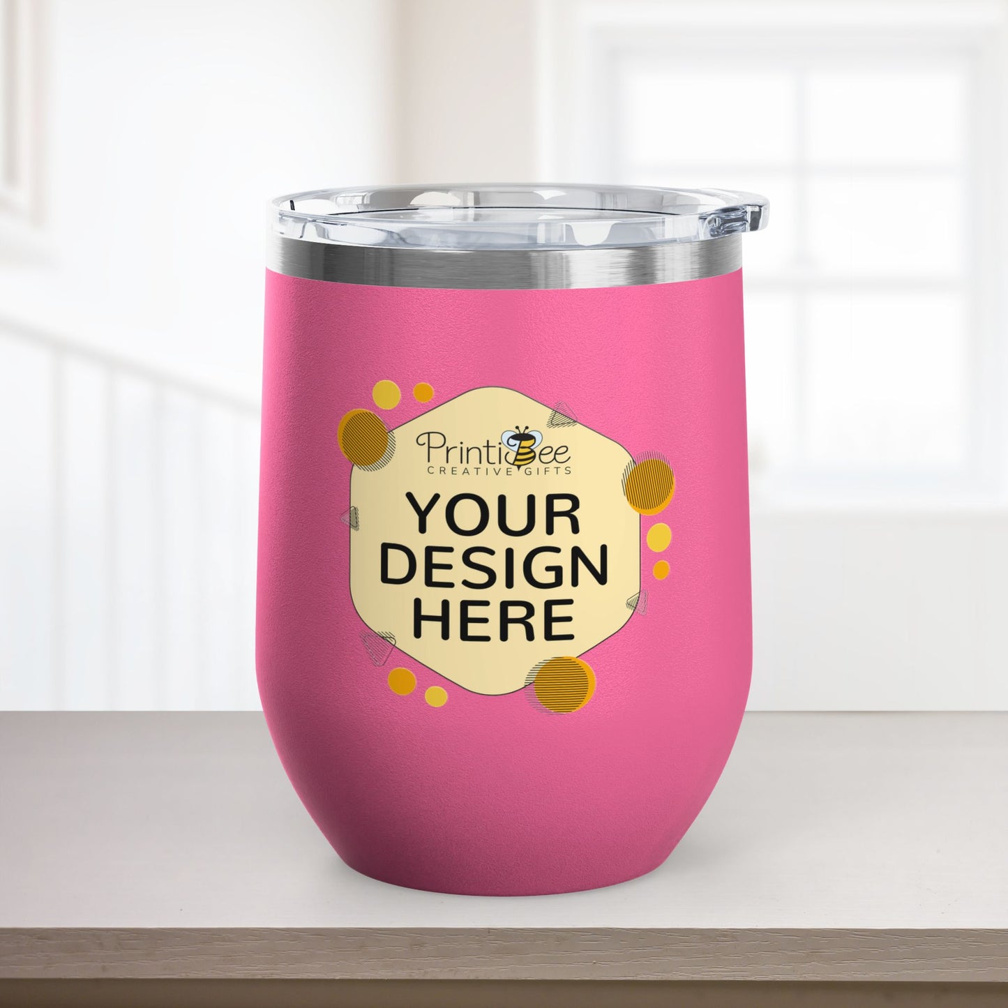 Custom Wine Tumbler