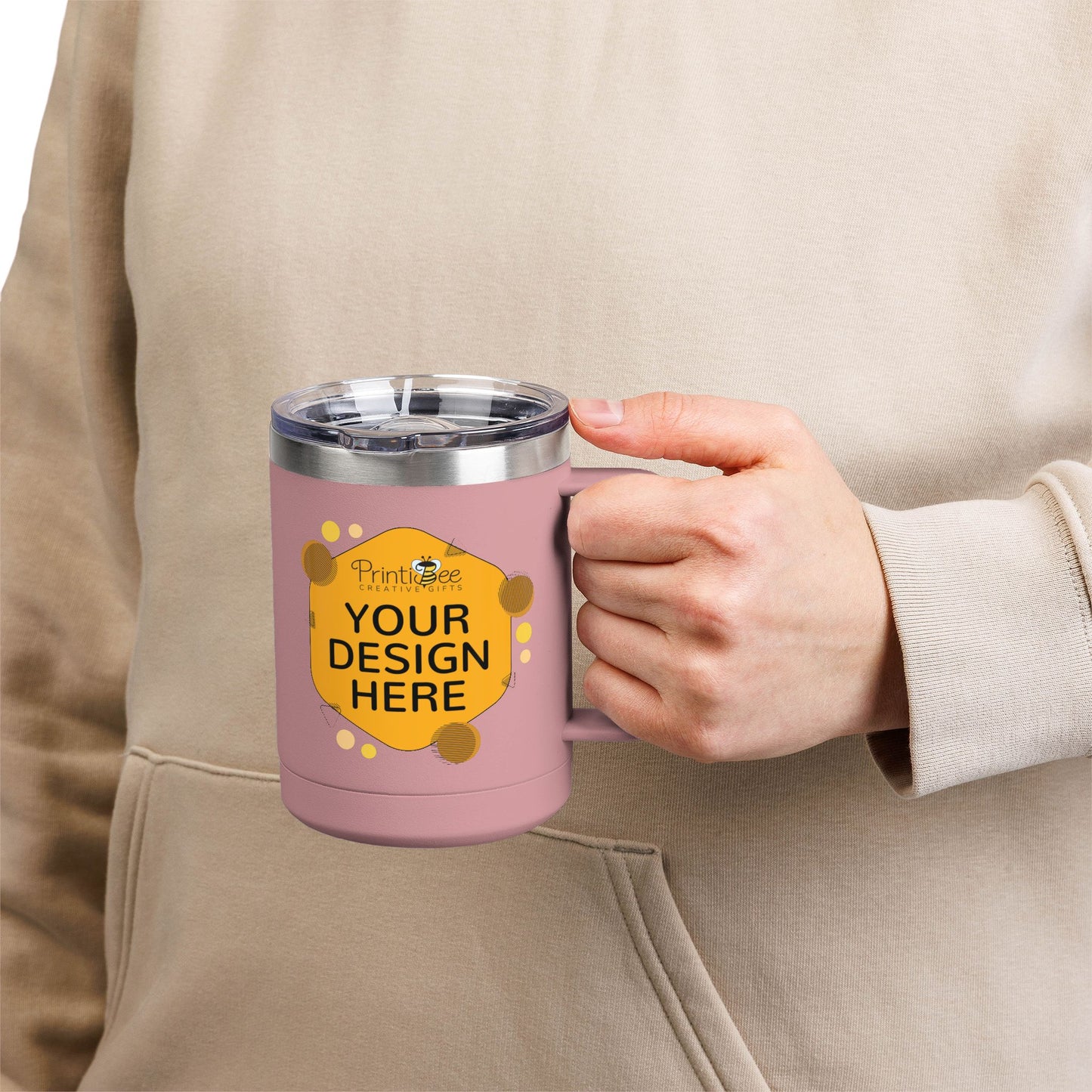 Custom Insulated Coffee Mug