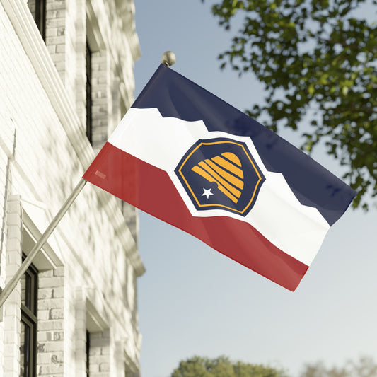 60" x 36" UT - Utah Flag