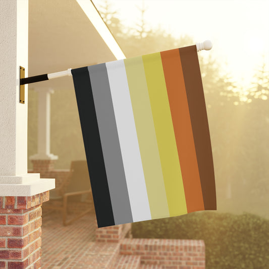 24.5'' × 32'' Bear Pride Garden Banner