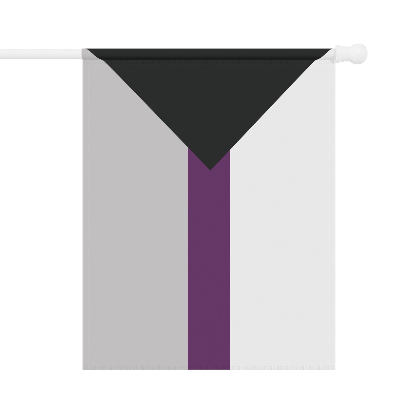 Demisexual Pride Garden Banner